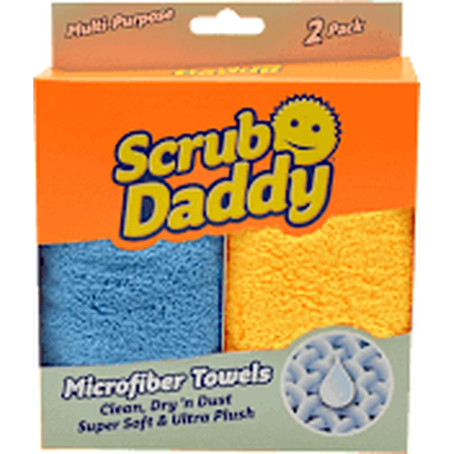 Серветки з мікрофібри Daddy Scrub, 2 шт.: ціни та характеристики