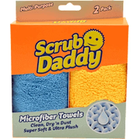 Серветки з мікрофібри Daddy Scrub, 2 шт.: ціни та характеристики