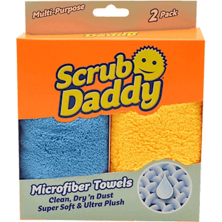 Серветки з мікрофібри Daddy Scrub, 2 шт.: ціни та характеристики