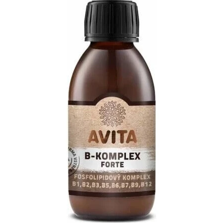 AVITA B-COMPLEX FORTE 1×200 мл, фосфолипидный комплекс: цены и характеристики