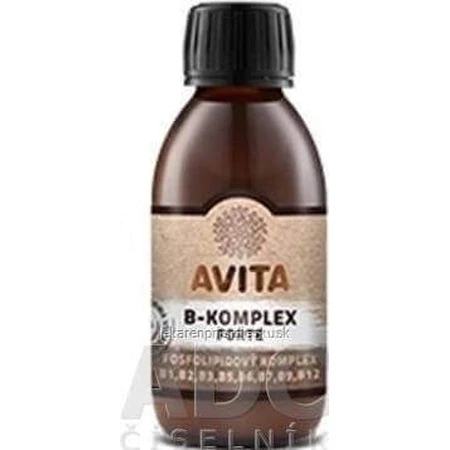 AVITA B-COMPLEX FORTE 1×200 мл, фосфолипидный комплекс: цены и характеристики