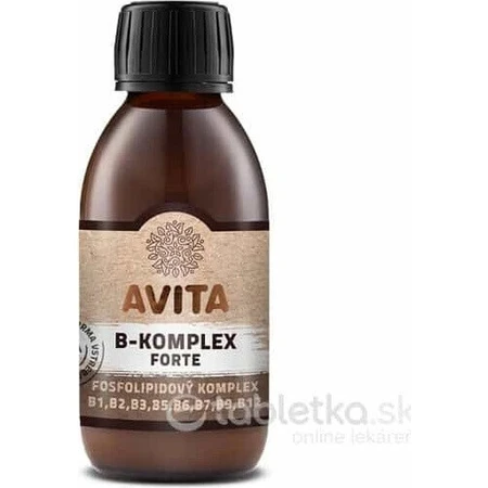 AVITA B-COMPLEX FORTE 1×200 мл, фосфолипидный комплекс: цены и характеристики