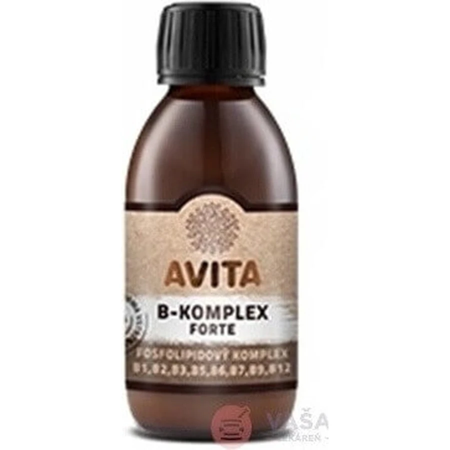 AVITA B-COMPLEX FORTE 1×200 мл, фосфолипидный комплекс: цены и характеристики