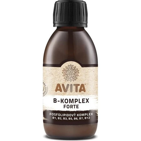 AVITA B-COMPLEX FORTE 1×200 мл, фосфолипидный комплекс: цены и характеристики