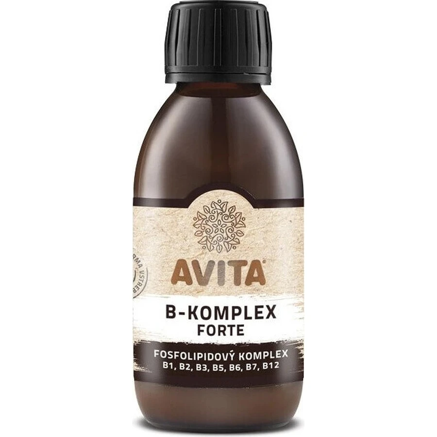 AVITA B-COMPLEX FORTE 1×200 мл, фосфолипидный комплекс: цены и характеристики