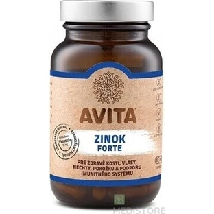 AVITA ZINOK FORTE 1×30 cps, биологически активная добавка