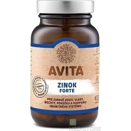 AVITA ZINOK FORTE 1×30 cps, биологически активная добавка: цены и характеристики