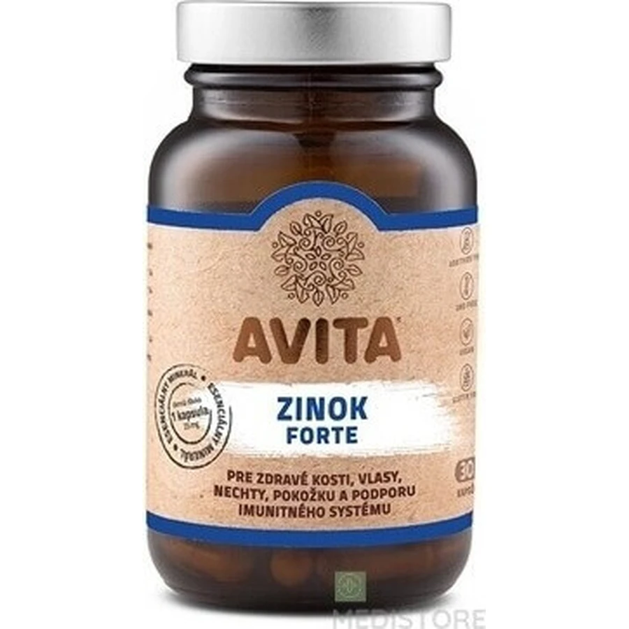 AVITA ZINOK FORTE 1×30 cps, биологически активная добавка: цены и характеристики