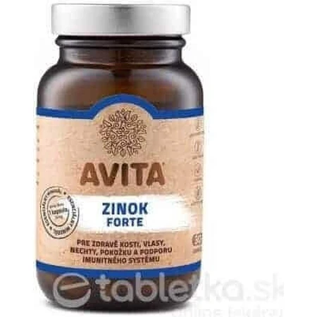 AVITA ZINOK FORTE 1×30 cps, биологически активная добавка: цены и характеристики