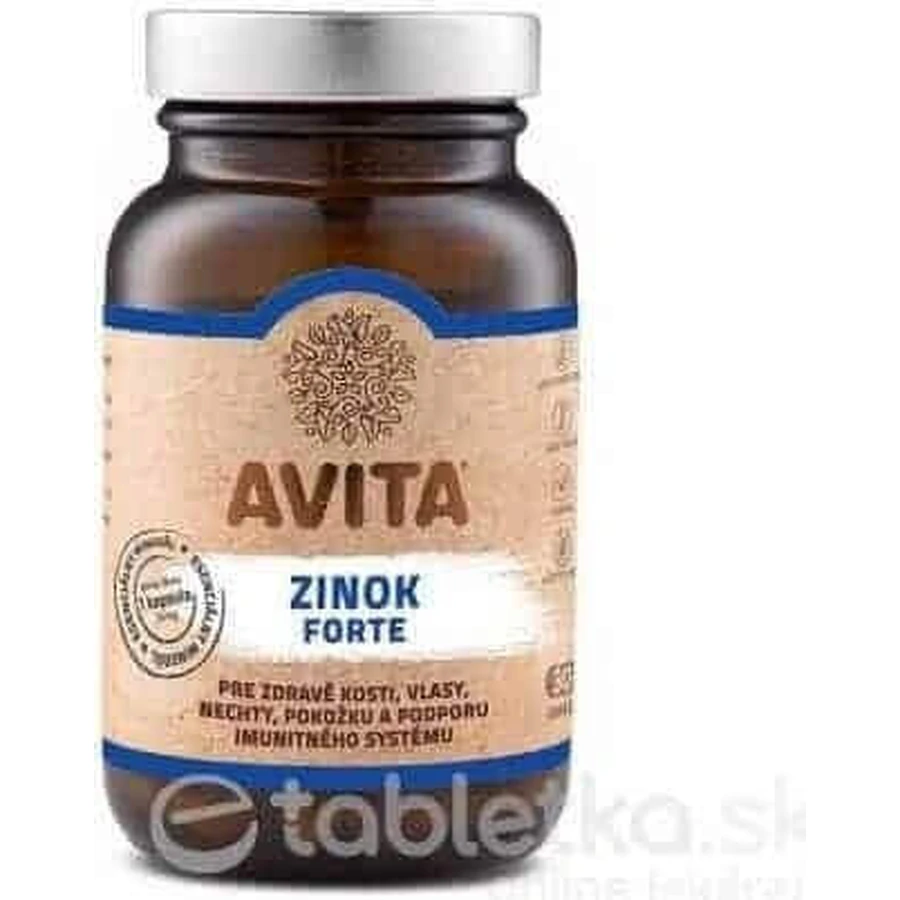 AVITA ZINOK FORTE 1×30 cps, биологически активная добавка: цены и характеристики