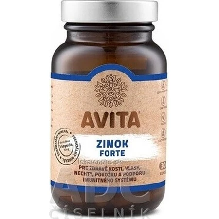 AVITA ZINOK FORTE 1×30 cps, биологически активная добавка: цены и характеристики