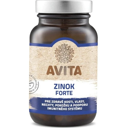 AVITA ZINOK FORTE 1×30 cps, биологически активная добавка: цены и характеристики