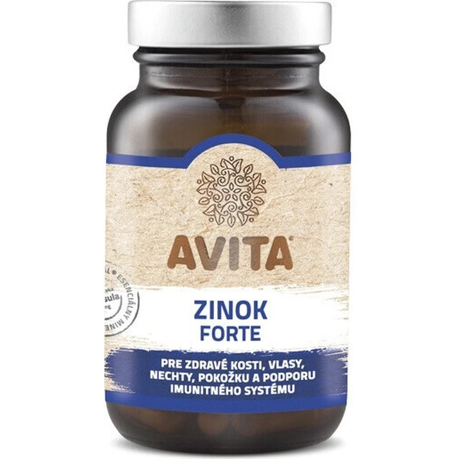 AVITA ZINOK FORTE 1×30 cps, биологически активная добавка: цены и характеристики