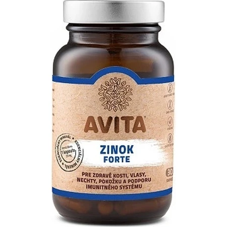 AVITA ZINOK FORTE 1×30 cps, биологически активная добавка: цены и характеристики