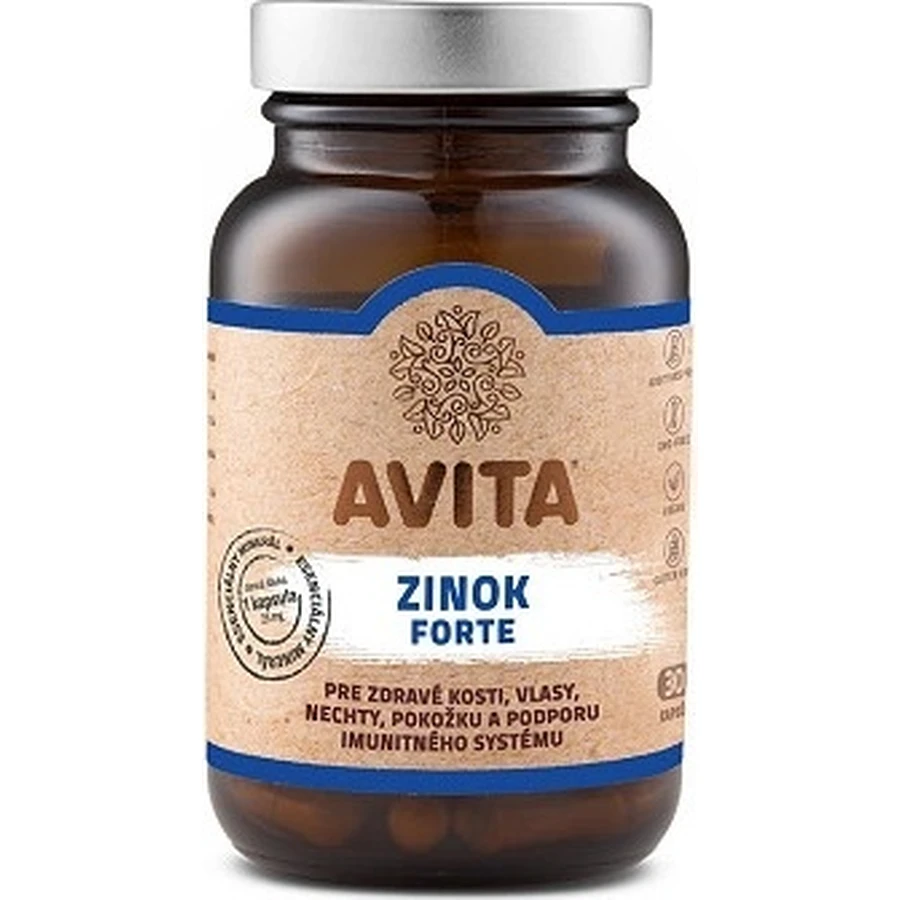 AVITA ZINOK FORTE 1×30 cps, биологически активная добавка: цены и характеристики