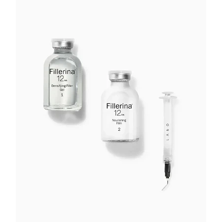 Labo Cosprophar Skincare cu efect de umplere cu gel de umplere și emulsie hrănitoare (Grad 3) 2×30 ml, skincare: цены и характеристики