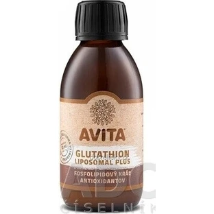AVITA GLUTATHION LIPOSOMAL PLUS 1×200 мл, фосфолипидный комплекс
