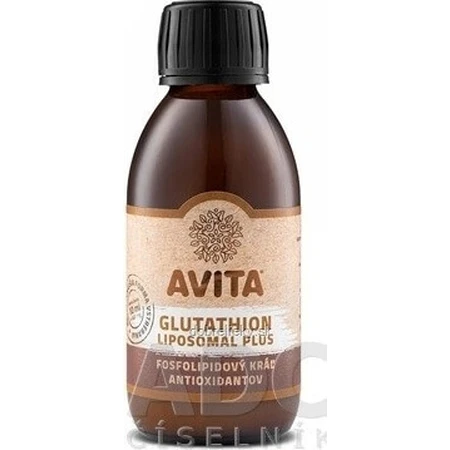 AVITA GLUTATHION LIPOSOMAL PLUS 1×200 мл, фосфолипидный комплекс: цены и характеристики