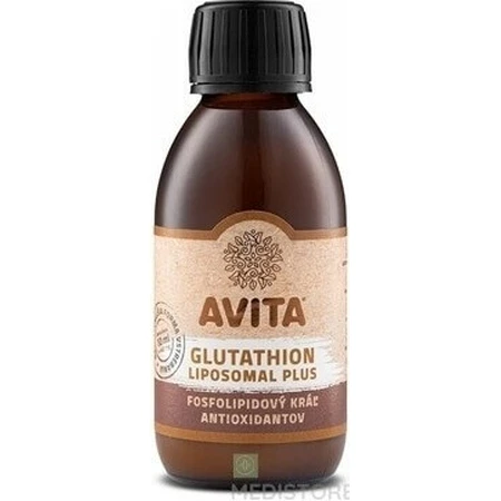 AVITA GLUTATHION LIPOSOMAL PLUS 1×200 мл, фосфолипидный комплекс: цены и характеристики
