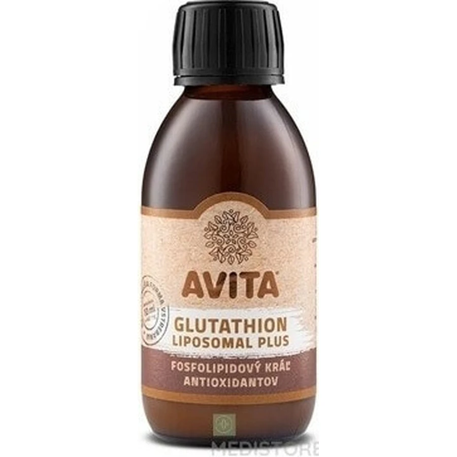 AVITA GLUTATHION LIPOSOMAL PLUS 1×200 мл, фосфолипидный комплекс: цены и характеристики