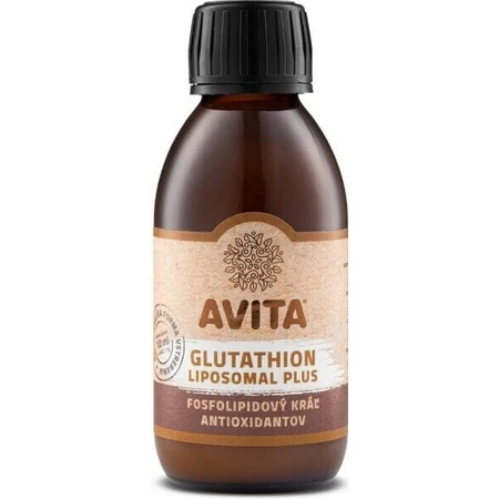 AVITA GLUTATHION LIPOSOMAL PLUS 1×200 мл, фосфолипидный комплекс: цены и характеристики