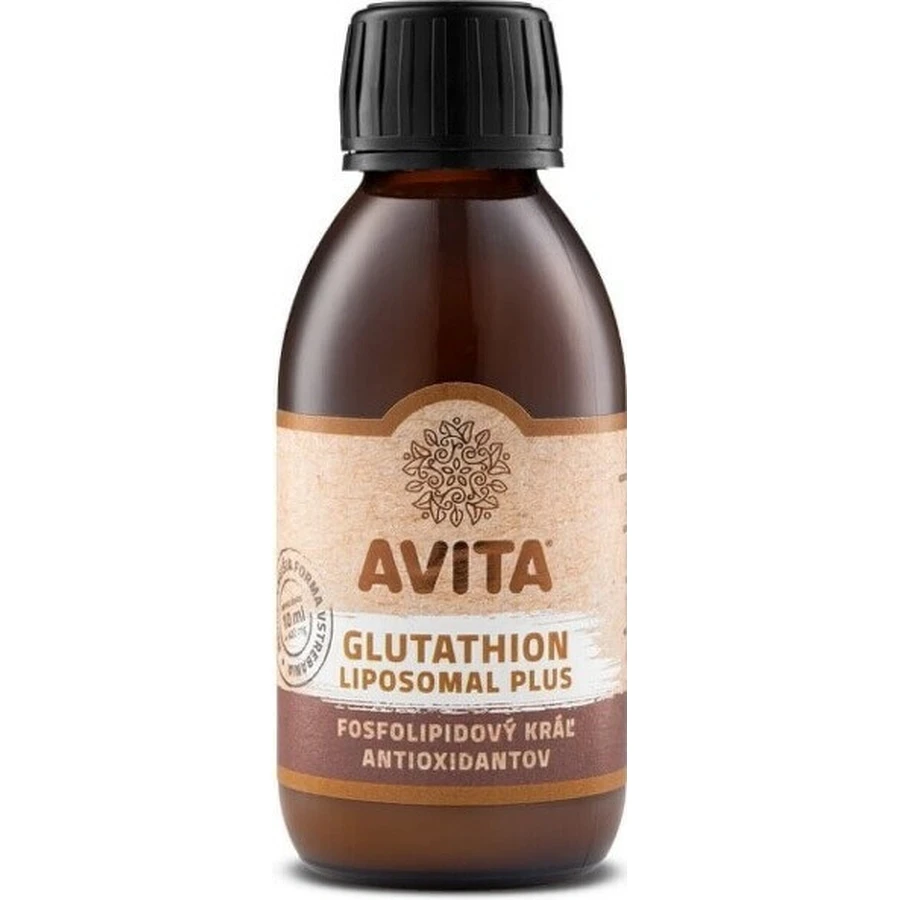 AVITA GLUTATHION LIPOSOMAL PLUS 1×200 мл, фосфолипидный комплекс: цены и характеристики
