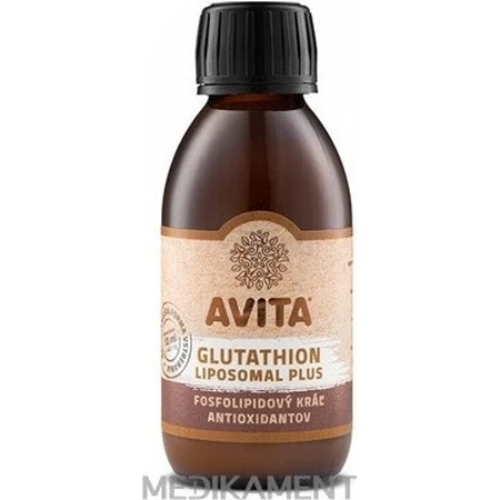 AVITA GLUTATHION LIPOSOMAL PLUS 1×200 мл, фосфолипидный комплекс: цены и характеристики