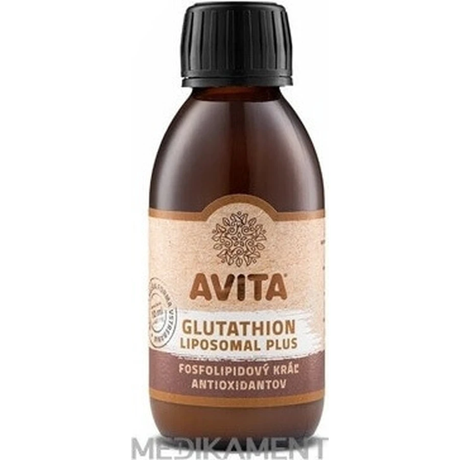 AVITA GLUTATHION LIPOSOMAL PLUS 1×200 мл, фосфолипидный комплекс: цены и характеристики