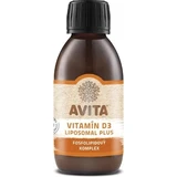 AVITA VITAMIN D3 LIPOSOMAL PLUS 1×200 мл, фосфолипидный комплекс