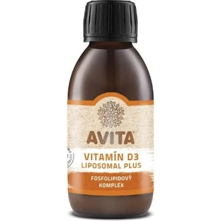 AVITA VITAMIN D3 LIPOSOMAL PLUS 1×200 мл, фосфолипидный комплекс