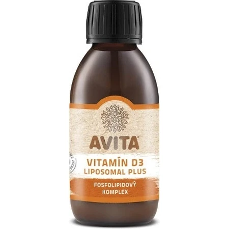 AVITA VITAMIN D3 LIPOSOMAL PLUS 1×200 мл, фосфолипидный комплекс: цены и характеристики