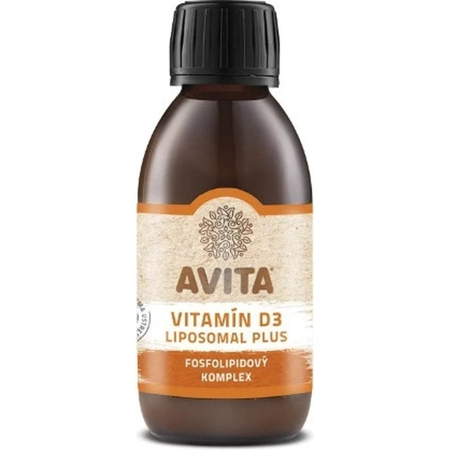 AVITA VITAMIN D3 LIPOSOMAL PLUS 1×200 мл, фосфолипидный комплекс: цены и характеристики