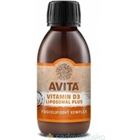 AVITA VITAMIN D3 LIPOSOMAL PLUS 1×200 мл, фосфолипидный комплекс: цены и характеристики