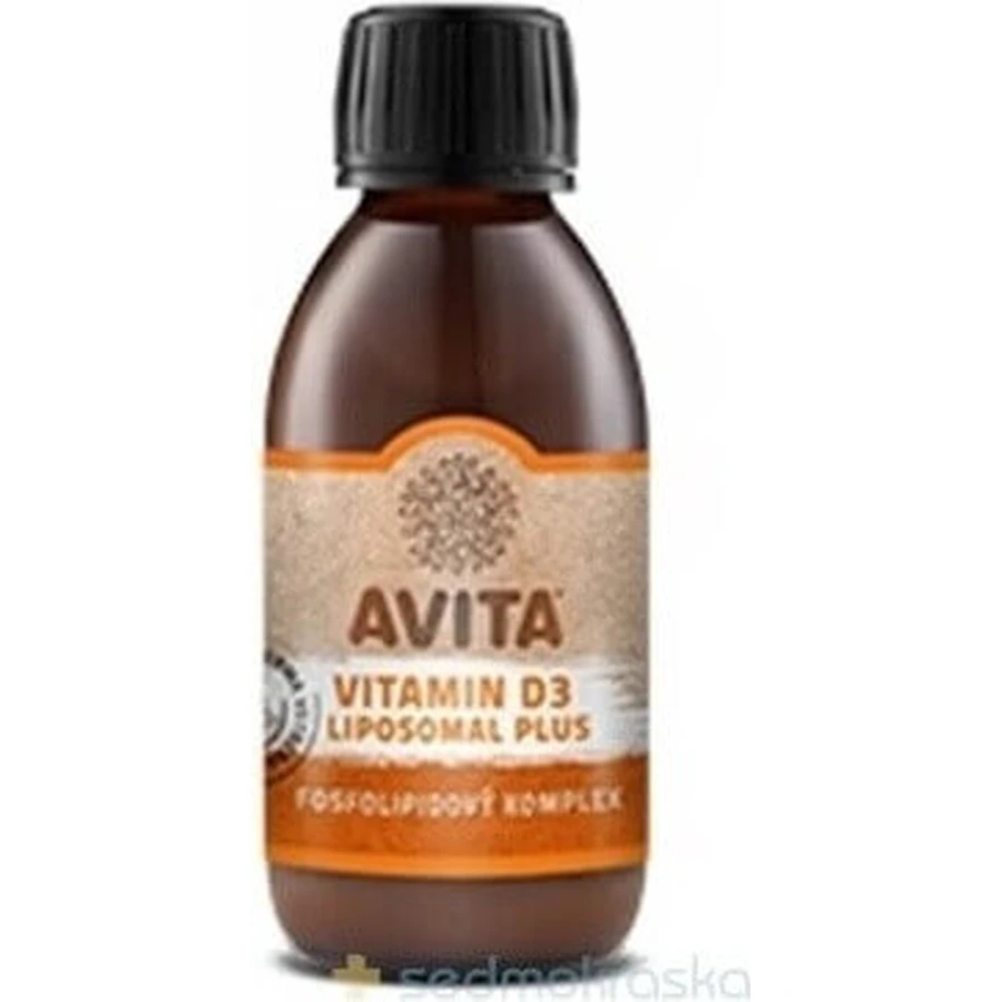 AVITA VITAMIN D3 LIPOSOMAL PLUS 1×200 мл, фосфолипидный комплекс: цены и характеристики