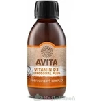 AVITA VITAMIN D3 LIPOSOMAL PLUS 1×200 мл, фосфолипидный комплекс: цены и характеристики