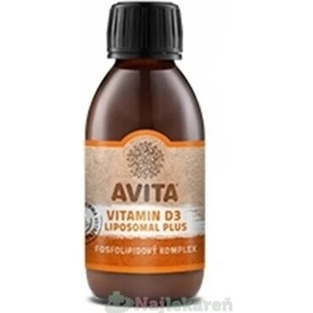 AVITA VITAMIN D3 LIPOSOMAL PLUS 1×200 мл, фосфолипидный комплекс: цены и характеристики
