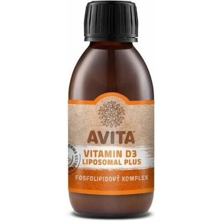 AVITA VITAMIN D3 LIPOSOMAL PLUS 1×200 мл, фосфолипидный комплекс: цены и характеристики