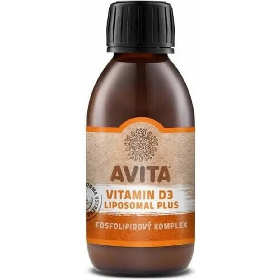 AVITA VITAMIN D3 LIPOSOMAL PLUS 1×200 мл, фосфолипидный комплекс: цены и характеристики