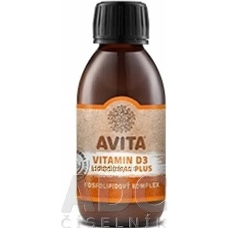 AVITA VITAMIN D3 LIPOSOMAL PLUS 1×200 мл, фосфолипидный комплекс: цены и характеристики