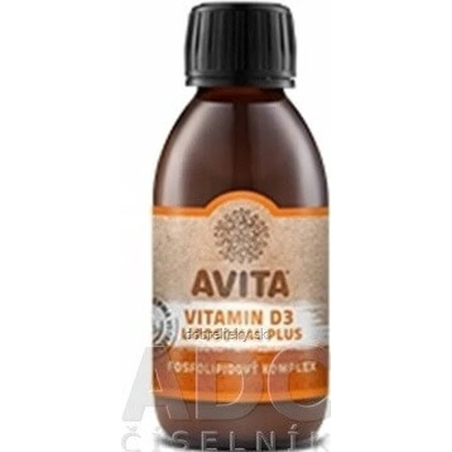 AVITA VITAMIN D3 LIPOSOMAL PLUS 1×200 мл, фосфолипидный комплекс: цены и характеристики