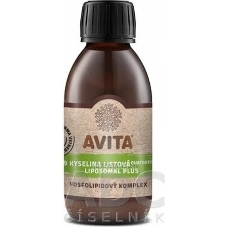 AVITA B9 FOLIC ACID LIPOSOMAL PLUS 1х200 мл, фосфолипидный комплекс: цены и характеристики