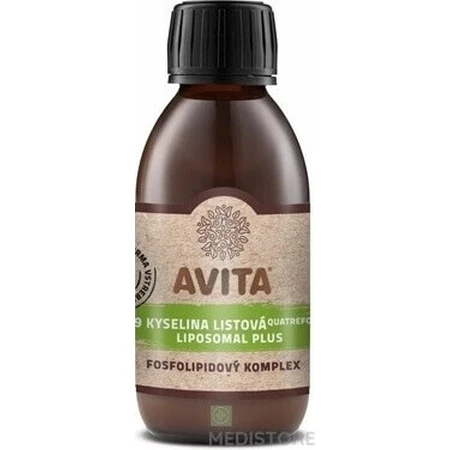 AVITA B9 FOLIC ACID LIPOSOMAL PLUS 1х200 мл, фосфолипидный комплекс: цены и характеристики