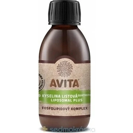 AVITA B9 FOLIC ACID LIPOSOMAL PLUS 1х200 мл, фосфолипидный комплекс: цены и характеристики