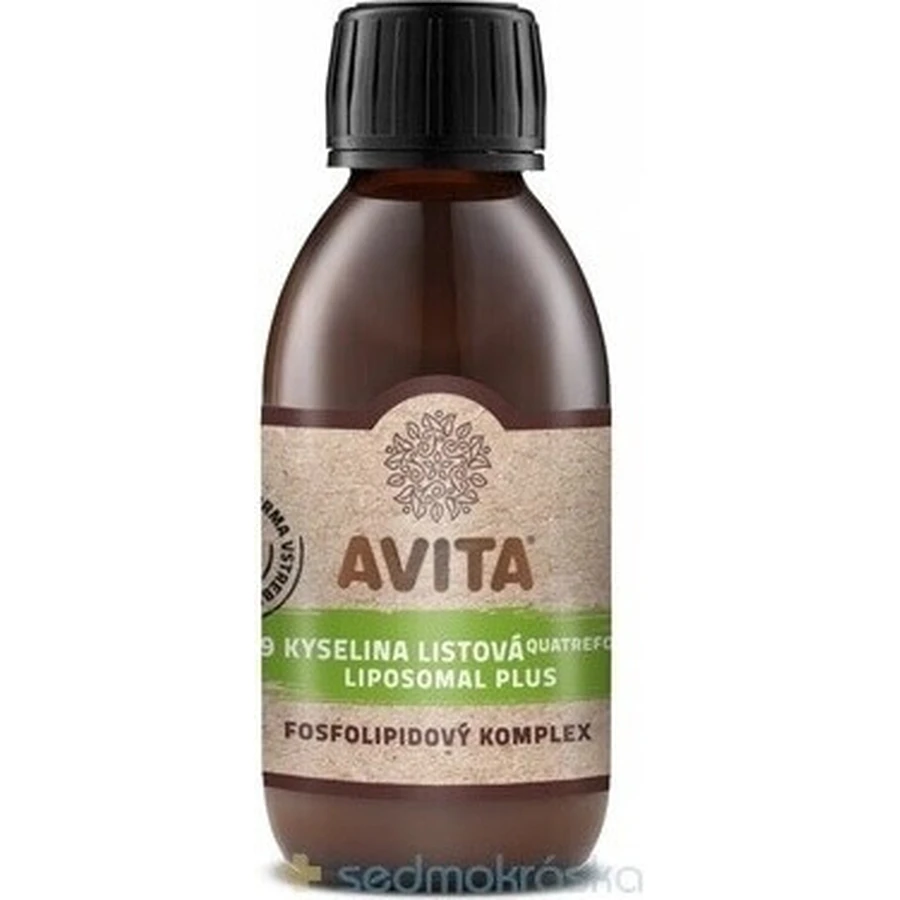 AVITA B9 FOLIC ACID LIPOSOMAL PLUS 1х200 мл, фосфолипидный комплекс: цены и характеристики