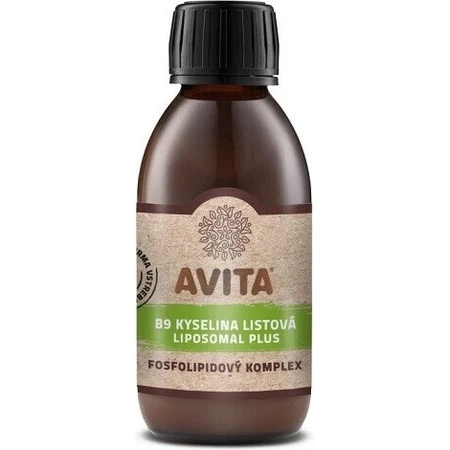 AVITA B9 FOLIC ACID LIPOSOMAL PLUS 1х200 мл, фосфолипидный комплекс: цены и характеристики