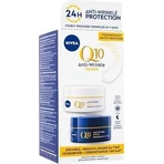 Nivea Energizing Day + Night Anti-Wrinkle Cream Q10 2x50ml 1×2x50 ml, крем для кожи: цены и характеристики