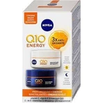 Nivea Energizing Day + Night Anti-Wrinkle Cream Q10 2x50ml 1×2x50 ml, крем для кожи: цены и характеристики