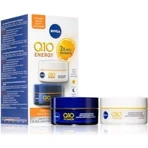 Nivea Energizing Day + Night Anti-Wrinkle Cream Q10 2x50ml 1×2x50 ml, крем для кожи: цены и характеристики