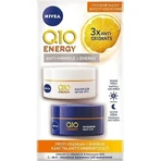 Nivea Energizing Day + Night Anti-Wrinkle Cream Q10 2x50ml 1×2x50 ml, крем для кожи: цены и характеристики