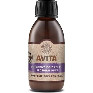 AVITA NATURAL IODINE FROM LIPOSOMAL PLUS 1×200 , фосфолипидный комплекс